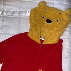Winnie the Pooh onesie